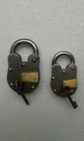 Antique Cadenas Pirate collecte Geôlier Serrure