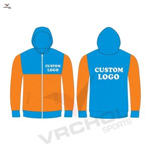 Sudadera con capucha de punto de peso pesado personalizada de talla grande Oem polar y tela de poliéster antiarrugas patrón griego bordado - Product Image 6