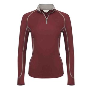 Ropa de capa base Ecuestre para mujer, camisa a precio competitivo, top tendencias de fábrica, ajuste elegante de gran tamaño - Product Image 6