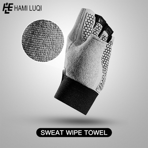 Gants de Fitness demi-doigt antidérapants pour le poignet, gants de gymnastique, gants d'haltérophilie, vente en gros, Offre Spéciale - Product Image 4