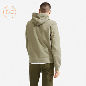 เสื้อกันหนาวมีฮู้ดขนาดพลัสไซส์ผ้าเฟรนช์เทอร์รี่พร้อมคุณสมบัติป้องกันการหดตัวดีไซน์ใหม่มีตัวเลือกการปัก/การพิมพ์โลโก้ตามสั่ง - Product Image 6