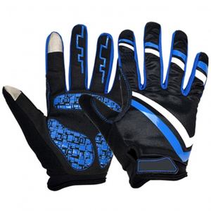 Gants de cyclisme sur route 2017 à doigts entiers, respirants, résistants à l'abrasion, antidérapants, couleurs et logo personnalisés pour cyclistes unisexes - Product Image 6