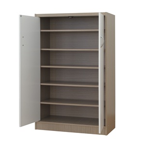 Modern double door <b>shoe</b> cabinet for living room - Product Image 3