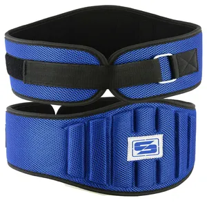 Baixo Preço Personalizado Melhor Qualidade Neoprene Belt Para Ginásio Halterofilismo Exercício Hot Selling Fitness Gym Belt