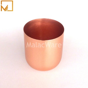 Vela de Metal vacía, tarro de taza, cera de soja perfumada, venta al por mayor, etiqueta hecha a mano de Metal Vintage, tarro de vela único - Product Image 4