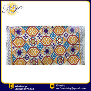 2024 vacances d'été Design luxueux brodé président africain vêtements haute qualité Polyester Couple porter pour l'exportation uniforme - Product Image 4