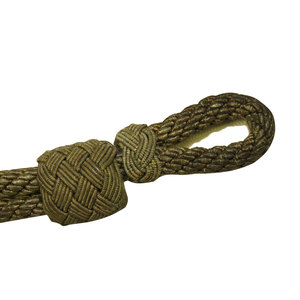 Cordones de hombro con logotipo personalizado, diseño OEM, uniforme, vestido, cordones de hombro, cordón de hombro ceremonial - Product Image 4