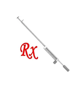 Roestvrijstalen Dieptemeter 4.5 Mm 0 Mm Tot 100 Mm 39 Cm Lengte Orthopedische Instrumenten