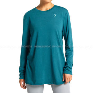 Camisetas de alta calidad para mujer, ropa ligera cómoda y elegante de manga corta de alto rendimiento, venta al por mayor - Product Image 5