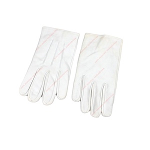 Maçonnique-gants keystone brodé - Product Image 1