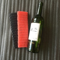 Filet en mousse EPE souple de qualité alimentaire pour l'emballage de bouteilles de vin