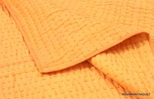 Edredón de algodón con estampado, colcha Reversible hecha a mano - Product Image 3