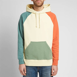 Sweat-shirt à capuche unisexe décontracté en molleton épais doublé coton/polyester, écologique, pour l'hiver - Product Image 2