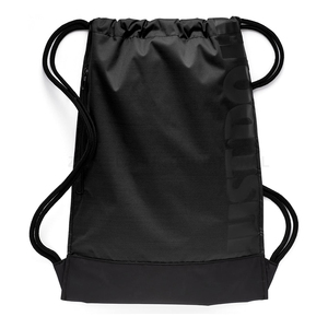 Small Canvas <b>Dust</b> Gift Bag <b>Cloth</b> Bag Draw String Back Sack Fabric Black Cotton Gym - Product Image 2