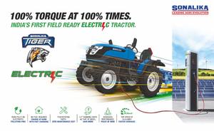 Tractor Agrícola de Ruedas 4x4 de Alta Calidad Sonalika, Suministrado por la Fábrica, Bajo Precio, Componente de Motor Principal de Alto Rendimiento para Nuevo - Product Image 4