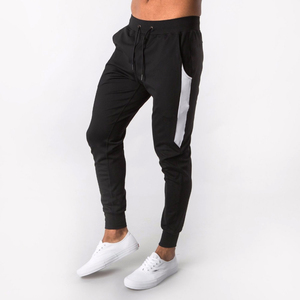 <b>Men's</b> Cotton Jogger for Gym Training Fitness Sweatpants Cotton Breathable Jogger Tie-up Track Pants Gym Custom Joggers - Product Image 1