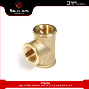 Meilleures ventes Laiton Tee Femelle Raccords de tuyauterie en gros Fabricant - Product Image 2