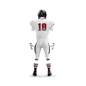 Uniforme deportivo para hombre, uniforme de fútbol americano de alto sublimado, nuevo diseño de sublimación - Product Image 6
