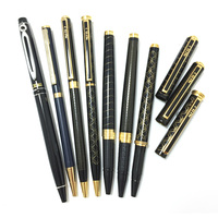 Stylo à bille vintage en métal 1,0 mm, édition limitée, nouveauté pour cadeaux et collectionneurs
