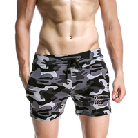 Shorts décontractés pour hommes 100% polyester mesh, écologiques, impression par sublimation graphique personnalisée, vente en gros