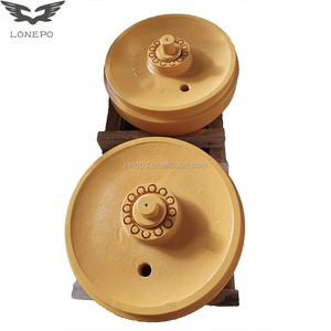 D6H voorste loopwiel voor onderwagenonderdelen 50Mn/40MnB materiaal HRC50-56 oppervlaktehardheid CR4616 134-3952 - Product Image 3