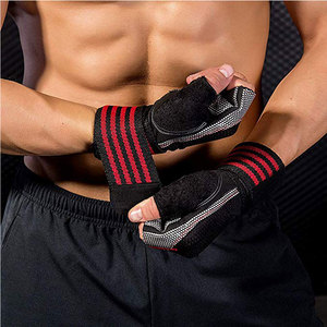 Gants de sport unisexes SALAMIN légers, antidérapants, respirants, en polyester, pour la musculation et l'entraînement en salle de sport - Product Image 5