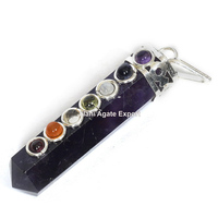 Pierre de quartz améthyste style nautique, motif orgone, artisanat de pierres précieuses fait main, 30-45mm, métaphysique, nouvelle ère, JILANI