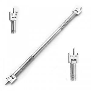 Support orthodontique dentaire, jauge de position, Instruments d'orthodontie, tête réglable, hauteur - Product Image 1