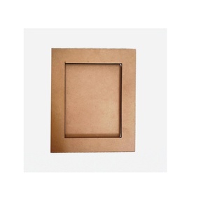 High Quality MDF & Wooden Love Photo <b>Frame</b> for <b>White</b> Color and Hexagon Shape and Customized Size - Product Image 2