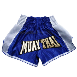 Pantalones Cortos de Muay Thai Hechos a Medida, 100% Poliéster, Pantalones Cortos de Alta Calidad para MMA y Kick Boxing - Product Image 2