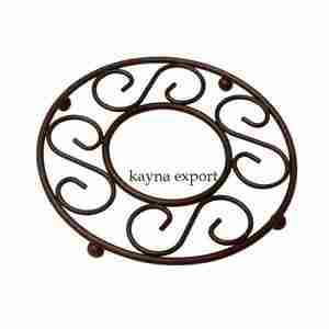 Salvamanteles de aluminio de estilo moderno Acabado recubierto de polvo Último diseño Precio con descuento para la venta al por mayor - Product Image 2