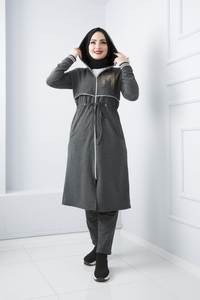 Nouvelle saison femmes 2 pièces survêtements vêtements islamiques Abaya caftan dubaï arabe musulman islamique mode turc qualité - Product Image 5