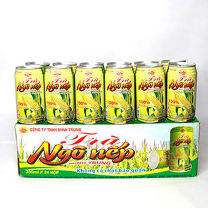 Minh Trung Vietnam thé de maïs aux graines blanches au goût naturel nouvelle soupe instantanée sans conservateur en conserve - Product Image 1