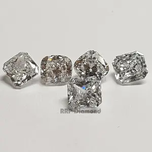 Loose Diamond 0.70 TO 0.79 Carat Size White SI Clarity Loose Synthetic Fancy Shape Cushion Diamond Jewelry