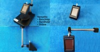 Alat Uji Perbedaan Warna Biji-bijian Digital Elektronik, Spektrofotometer, Colorimeter Pertanian, Penganalisis 400-700nm