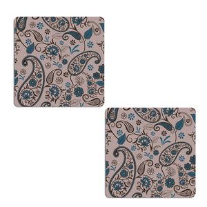 Populaire MDF fleur bois caboteur bureau vaisselle décorative pour hôtel Restaurant maison cuisine salle à manger boisson thé tasse à café - Product Image 1