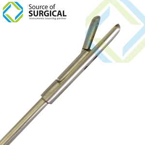 Pinzas de Biopsia Manuales Patterson, Instrumentos Quirúrgicos de Acero Inoxidable, Certificación CE, 500 mm, 1 Año de Garantía - Product Image 5