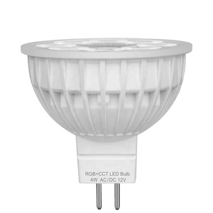 4W led proyector compatible wifi app y inalámbrico rf frecuencia <span class=keywords><strong>rgb</strong></span> + AAC <span class=keywords><strong>mr16</strong></span> bombillas led - Product Image 3