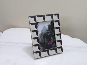 Hot Selling Stylish Wood Resin <b>Photo</b> <b>Frame</b> Best Design Eco-Friendly Fashionable Picture <b>Frame</b> Wholesale New Look - Product Image 2