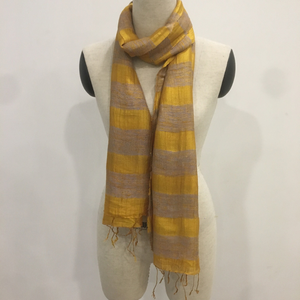 Écharpe en soie style anglais pour femmes, 1 pièce, écharpe design unique, en soie, avec prix antichoc, fabriqué au vietnam, 2021 - Product Image 2