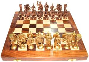 High Quality Handmade <b>Wooden</b> Adult Chess Set Folding Design Direct from Indian Manufacturer and Exporters - Product Image 4