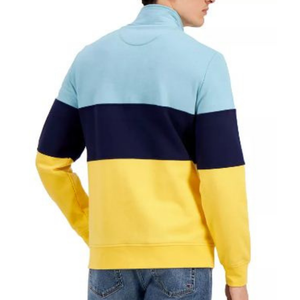 Sudadera personalizada con estampado Oem cremallera sudadera hombres y Sudadera con capucha sudadera media cremallera sudadera - Product Image 5