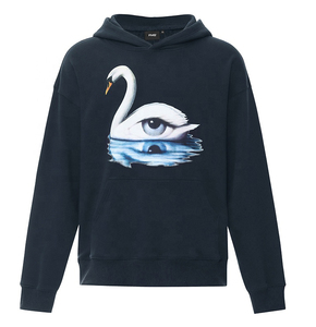 Vente en gros Pull-over personnalisé de haute qualité pour hommes 320gsm Sweatshirts à capuche surdimensionnés OEM - Product Image 1