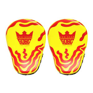 High Quality Yellow Mitts, Custom Training <b>Boxing</b> Mitts & Kickboxing Muay Thai Mitts <b>for</b> Mens - Product Image 5