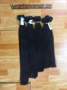 Extensions de cheveux naturels de qualité supérieure et à prix avantageux, tissage machine, boucles françaises, origine vietnamienne, 100g - Product Image 2