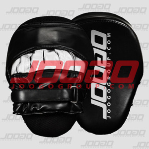 BOXING MITTS MMA MUAY THAI <b>HOOK</b> AND TARGET FOCUS PADS MARTIAL ARTS - Product Image 1