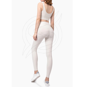 Traje de dos piezas de LICRA de compresión para mujer, elegante, de alta calidad, para Yoga, novedad - Product Image 2