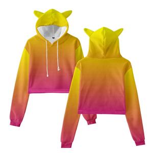 Sweats à capuche par sublimation pour femmes Design personnalisé Vêtements décontractés de haute qualité, nouvelle mode à capuche pour hommes - Product Image 6