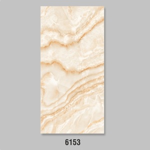 Carrelage de sol rustique moderne en céramique émaillée, style classique, mur extérieur intérieur brillant, isolation thermique 5mm 60x120cm - Product Image 6