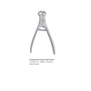 คีมตัดปลายกระทำสารประกอบ155มม - Product Image 1